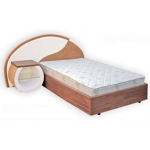 Кровать в ткани(интерьерная)' кровать с подъёмным газовым механизмом 'Арабика