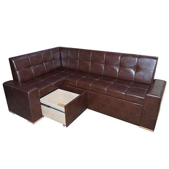 Угловой диван' диван для кухни 'Берн с широкими подлокотниками фото2>
