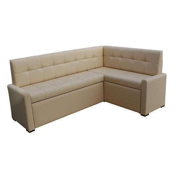 Угловой диван' диван для кухни 'Берн с узкими подлокотниками фото1>