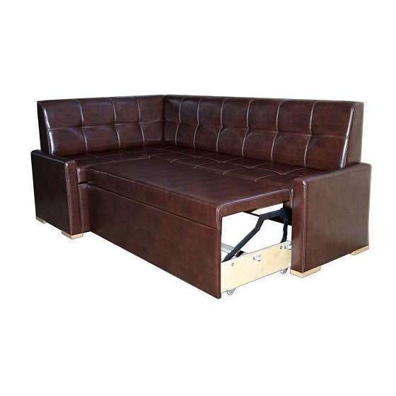 Угловой диван' диван для кухни 'Берн с узкими подлокотниками фото2>