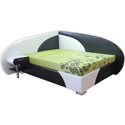 Кровать в ткани(интерьерная)' кровать с подъёмным газовым механизмом 'Делия-2