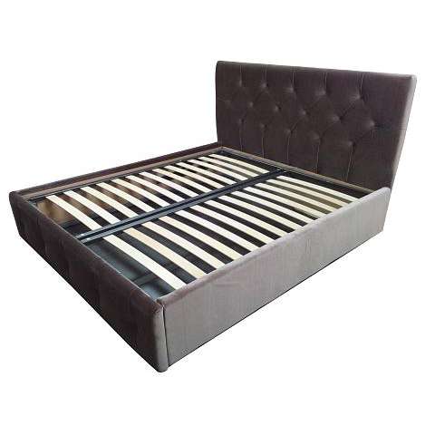Кровать в ткани(интерьерная)' кровать 'Элис К-3