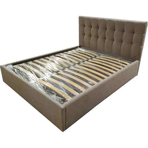 Кровать в ткани(интерьерная)' кровать 'Элис К-6